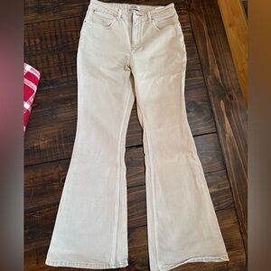 Wrangler Light Tan Jeans
